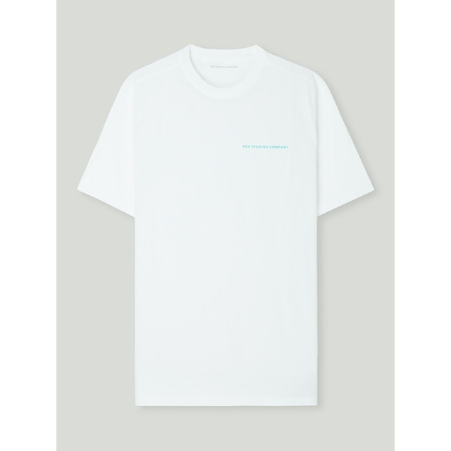 88VIP：POP TRADING COMPANY [新品]Pop Trading Company 夏季男宽松印花棉质短袖T恤NAP颇特