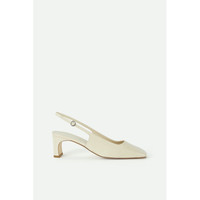 88VIP：Aeyde 夏季女皮革露跟中跟鞋NAP/NET-A-PORTER颇特