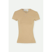 88VIP：REMAIN Birger Christensen 夏季女刺绣混纺短袖T恤NAP颇特