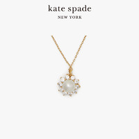88VIP：Kate Spade ks sunny 光晕吊坠光晕设计感时尚项链精致气质优雅女