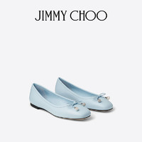 JIMMY CHOO ELME FLAT系列 女士平底单鞋 J000165771