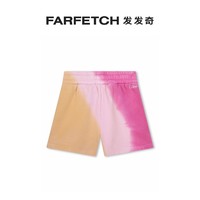 Chloé 蔻依 Chloe童装logo刺绣短裤FARFETCH发发奇