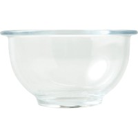 NITORI 宜得利 家居家用水果沙拉甜品碗耐高温大号透明耐热玻璃碗