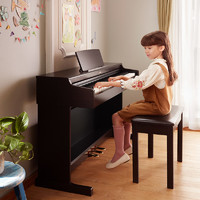 YAMAHA 雅马哈 电钢琴YDP165数码电子钢琴88键重锤专业进口教学164升级