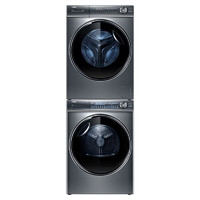 Haier 海尔 纤美系列 HGY100-F376U1+G100368BD14LSU1 热泵式洗烘套装 10KG