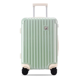 移动端nautica诺帝卡行李箱男拉杆箱女旅行密码箱24英寸万向轮大容量