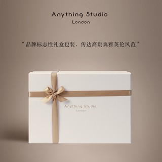 Anything Studio英国埃涅瑟水杯包斜挎水桶包手机包装水杯便携包水杯袋 樱花芝士粉-银色金属件烫银logo