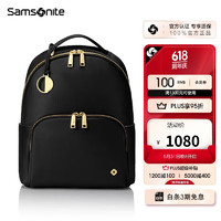 Samsonite 新秀丽 电脑包双肩包商务通勤旅行包休闲时尚NO3*09016黑色礼物