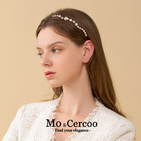 Cercoo 奢蔻 珍珠礼赞高端定制系列发箍发卡