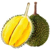 隆盛斋 A级果 泰国巴掌金枕榴莲 5-6斤装 保4房