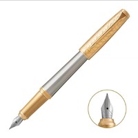 PARKER 派克 钢笔 都市简影金夹墨水笔 明尖 0.5mm