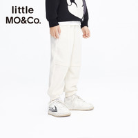 Little MO&CO. little moco童装春装男童纯棉休闲裤儿童裤子卫裤束脚长裤中大童