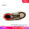 new balance 990v3系列 Teddy Santis  中性休闲运动鞋 M990BB3 黑色/卡其绿 40.5