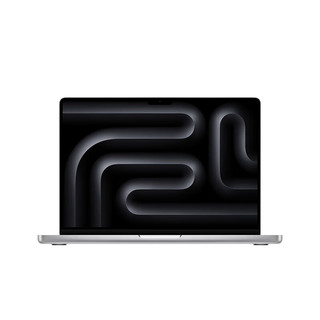 Apple MacBook Pro 14英寸 M3芯片(12核中央处理器 18核图形处理器)18G 1T 银色 笔记本电脑