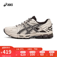 ASICS 亚瑟士 跑步鞋女鞋透气越野跑鞋 GEL-KAHANA 8 CN 浅棕色/黑色 37.5