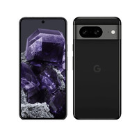 Google 谷歌 Pixel 8 谷歌安卓原生系统智能手机 黑色 128GB