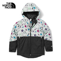 THE NORTH FACE北面童装幼童滑雪服棉服防水运动户外冬|7UN8 97G/印花 3T/100