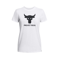 88VIP：安德玛 Project Rock女子训练印花短袖T恤1382701