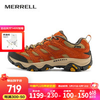 MERRELL 迈乐 MOAB GTX防水登山鞋 J036755