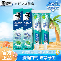 DARLIE 好来 黑人牙膏清新双效200g*2