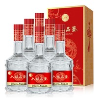 金六福 中国福酒 六福品鉴 50.8度福喜尊品500ml*6瓶整箱婚宴喜酒