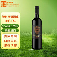 CHANGYU 张裕 智利魔狮酒庄美乐干红葡萄酒  750ml
