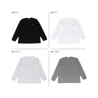 carhartt 日本直邮carhartt WIP T恤男式长 T LS CHASE T恤  I026392长袖