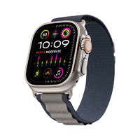 Apple 苹果 Watch Ultra2 49mm GPS+蜂窝版 钛金属 高山回环 苹果手表