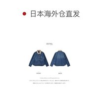 carhartt 日本直邮CARHARTT宽松版型牛仔夹克女士宽松版型牛仔夹克 105478