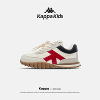 Kappa Kids 童鞋儿童运动鞋男女童春秋季新款软底轻便跑步鞋休闲鞋