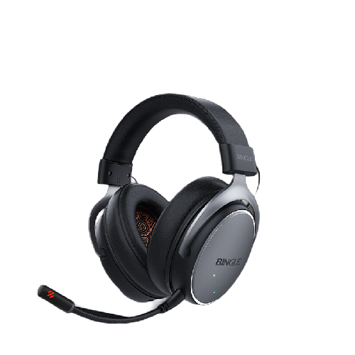 PLUS会员：BINGLE 宾果 G660 Headse 无线头戴式电竞游戏耳机