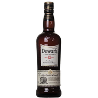 Dewar's 帝王 陈酿调配型苏格兰威士忌进口洋酒基酒进口威士忌 帝王12年700ml