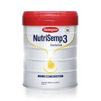Semper 森宝 红罐3段HMO加量DHA白金版奶粉12月以上800g