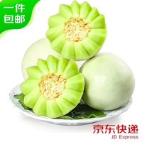 QUXIANYU 趣鲜语 山东冰淇淋玉菇甜瓜 净重8.5-10斤