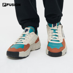 fila斐乐fusion斐乐潮牌男鞋脊骨鞋运动鞋2024春季新款休闲鞋老爹鞋