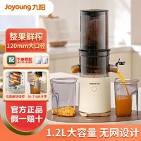 Joyoung 九阳 榨汁机汁渣分离原汁机家用全自动慢磨大口径易清洗果汁机560