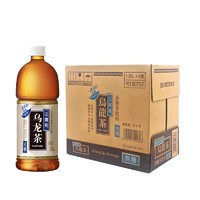 SUNTORY 三得利 无糖乌龙茶 无糖0脂1250ml*6