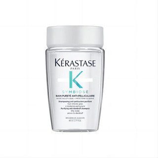 卡诗（KERASTASE） 去屑净透洗发水 舒缓去屑80ml  洗发露 清爽去屑 抑痒控油 留香