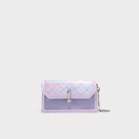 CHARLES & KEITH 时尚菱格链条斜挎小方包 CK2-80701303