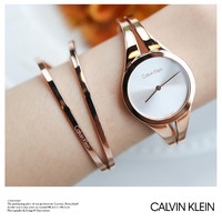 卡尔文·克莱恩 Calvin Klein BANGLE - 2017 CALVIN KLEIN OUTLINE KJ6VPF1001 - CK情侣手镯