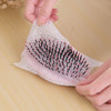 FaSoLa 日本进口梳子清洁网气囊梳头发清洁片梳子保护网便携清洁纸50片装（30片一袋（便携用））
