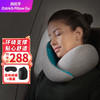 OstrichPillow GO西班牙鸵鸟枕旅行记忆棉U型飞机睡眠靠枕午睡枕头礼品礼物 绿灰色