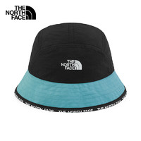 THE NORTH FACE 北面 遮阳帽通用款户外防护渔夫帽7WHA 蓝色/LV2 LXL/帽围59.7cm