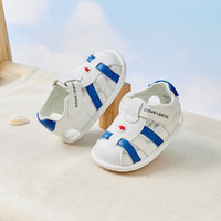 88VIP：戴维贝拉 包邮戴维贝拉初生婴儿鞋新生儿鞋子2024夏装新款男宝宝软底凉鞋