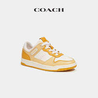 COACH 蔻驰 女士C201低帮运动鞋板鞋休闲舒适