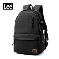 Lee 高中大学生书包男包休闲双肩包初中电脑包大容量旅行包背包女