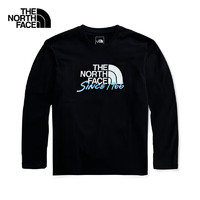 THE NORTH FACE 北面 卫衣男(TNF)户外运动长袖宽松休闲圆领上衣 88FZ JK3 XL