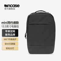 Incase City双肩包苹果2023款M2/1笔记本电脑包男女双肩包macbookpro背包 13.3英寸灰黑色-INCO100421-BLK