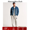 Abercrombie & Fitch 复古保暖抓绒运动裤