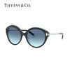 Tiffany&Co. 蒂芙尼 TIFFANY & CO.蒂芙尼 圆形太阳镜女款墨镜0TF4167 蓝色镜片